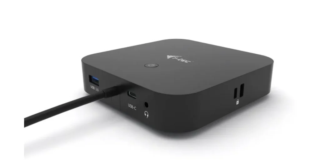 i-tec i-tec USB-C Dual Displa y Dock PD 100W