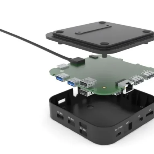 Alternative view of i-tec i-tec USB-C Dual Displa y Dock PD 100W