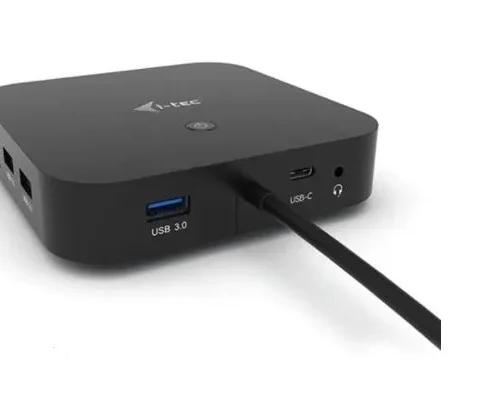 i-tec i-tec USB-C Dual Displa y Dock PD 100W