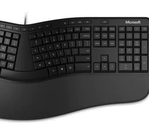 Microsoft Ergonomic Desktop RJU-00013 черен