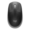 Logitech M190 Wireless мишка Mid сив
