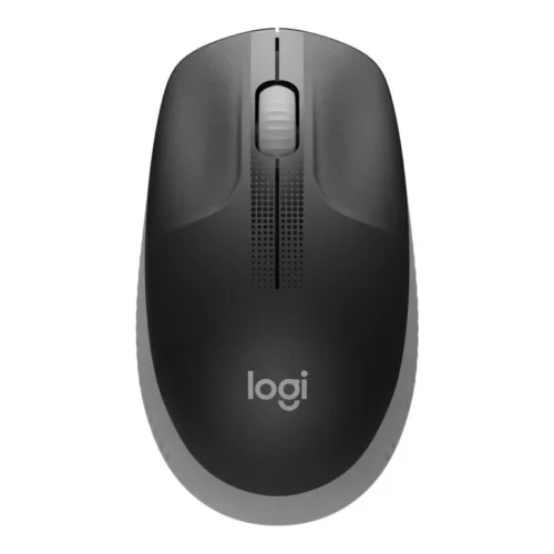 Logitech M190 Wireless мишка Mid сив