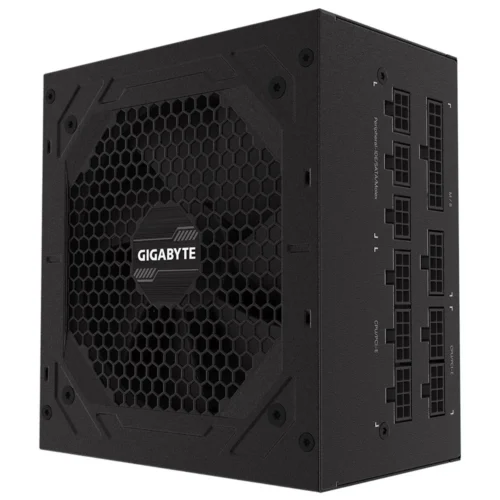 Alternative view of Gigabyte P850GM 850W PFC 120mm hydraulic fan ATX