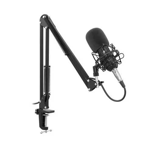 Natec Microphone Genesis Radium 300 studio XLR with Pop-filter arm
