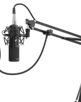 Natec Microphone Genesis Radium 300 studio XLR with Pop-filter arm