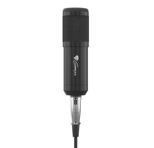 Natec Microphone Genesis Radium 300 studio XLR with Pop-filter arm