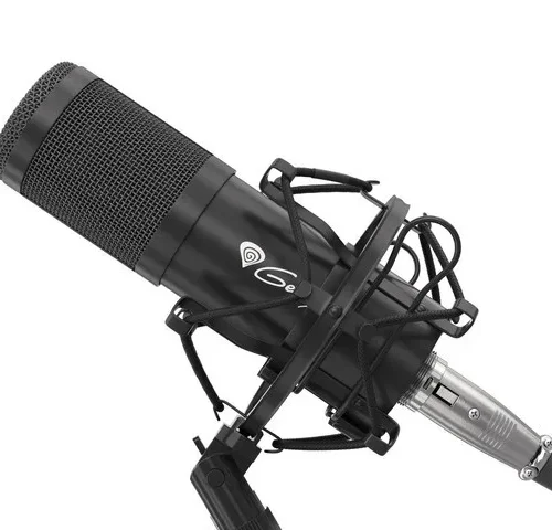 Natec Microphone Genesis Radium 300 studio XLR with Pop-filter arm