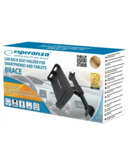 Alternative view of Esperanza CAR BACK SEAT HOLDER FOR SMARTPHONES TABLET