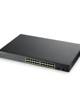 Zyxel GS1900 24HPV2-EU0101F 24xGbE L2 PoE Smart 170W Rackmount Switch