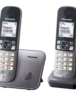 Panasonic Phone KX-TG6812 dect сив