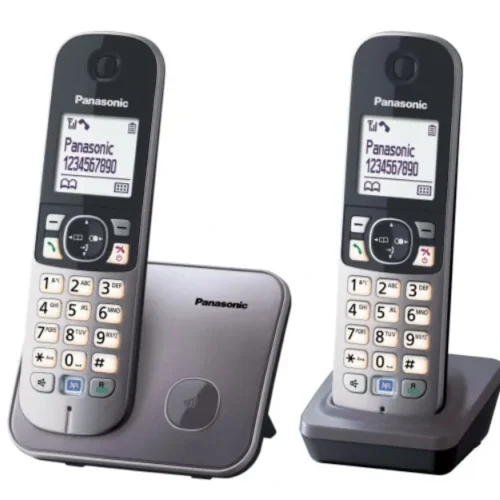 Panasonic Phone KX-TG6812 dect сив