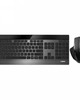 RAPOO Wirelessкомплект Muli-Mode 9900M черен