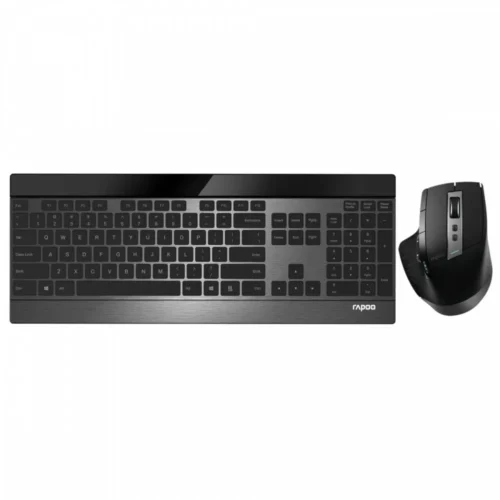 RAPOO Wireless set Muli-Mode 9900M черен