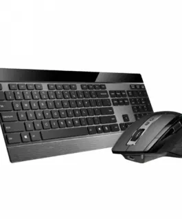 Alternative view of RAPOO Wirelessкомплект Muli-Mode 9900M черен