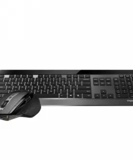RAPOO Wirelessкомплект Muli-Mode 9900M черен