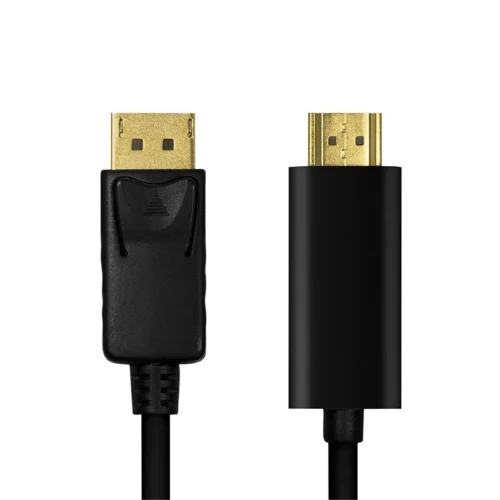 LogiLink DisplayPort кабел 1.2 to HDMI 1.4