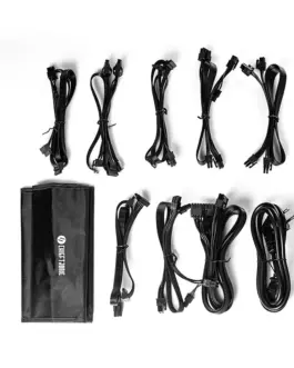 Alternative view of Chieftec Chieftec GPX-750FC 750W PowerUp 80PLUS Gold