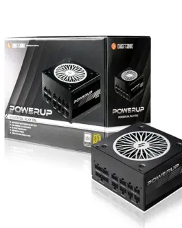 Alternative view of Chieftec Chieftec GPX-850FC 850W PowerUp 80PLUS Gold