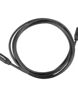 Alternative view of Lanberg кабел USB-C M/M 2.0 1.8m CA-CMCM-40CU-0018-B черен