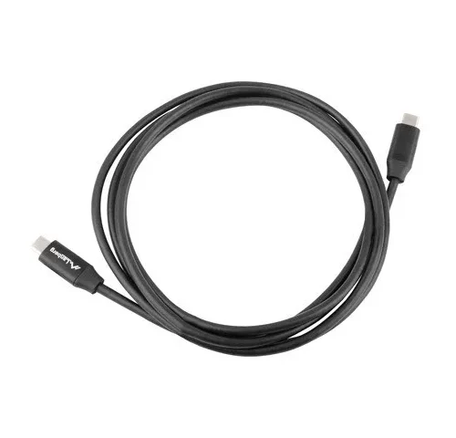 Alternative view of Lanberg кабел USB-C M/M 2.0 1.8m CA-CMCM-40CU-0018-B черен