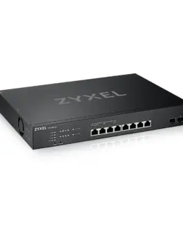 Alternative view of Zyxel XS1930-10 8port Gigabit Smart 2xSFP+ Uplink