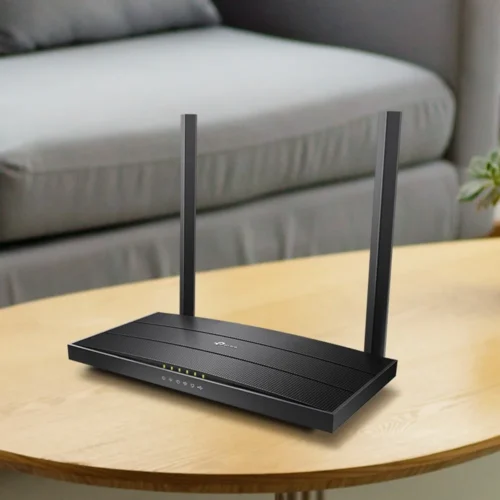TP-LINK Archer VR400 router ADSL/VDSL 4LAN 1USB