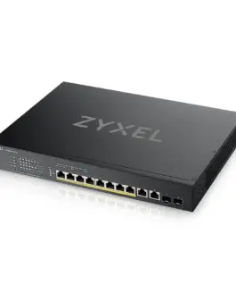 Zyxel XS1930-12HP PoE 375W 2x10GbE + 2xSFP+