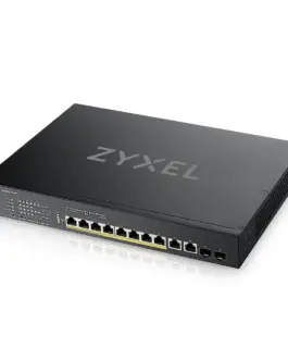 Zyxel XS1930-12HP PoE 375W 2x10GbE + 2xSFP+