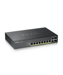 Zyxel GS220-10HP 8xGbE L2 PoE Switch 1Y NCC Pro Pack