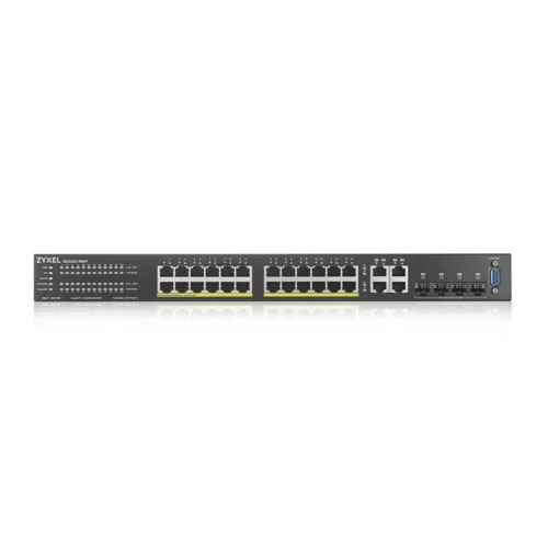 Zyxel GS2220-28HP 24xGbE L2 PoE Switch 1Y NCC Pro