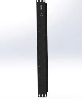 APC EPDU1010B-SCH Easy PDU Basic 1U 10A 6SCH,1C13