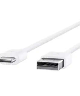 Belkin Belkin USB-C to USB-A кабел 2m бял