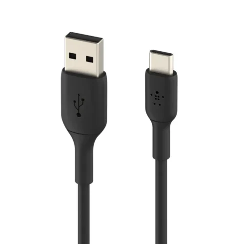 Alternative view of Belkin Belkin USB-C to USB-A кабел 1m черен
