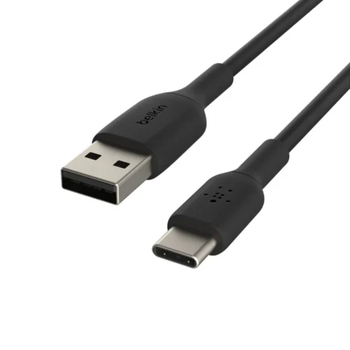 Belkin Belkin USB-C to USB-A кабел 1m черен