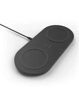 Belkin Wireless Charging Dual Pads 15W черен