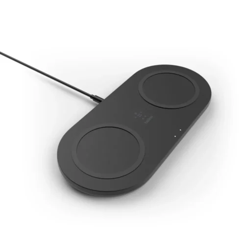 Belkin Wireless Charging Dual Pads 15W черен
