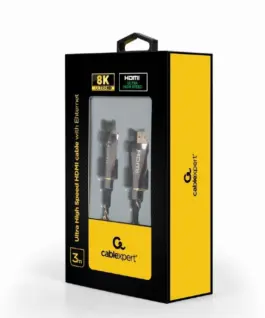 Alternative view of Gembird HDMI Ultra High Speed кабел 8K Ethernet 3M