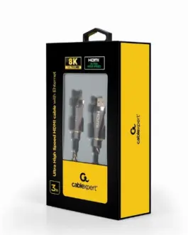 Alternative view of Gembird HDMI Ultra High Speed кабел 8K Ethernet 3M