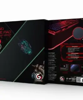 Gembird Gaming подложка за мишка L size with LED light effect