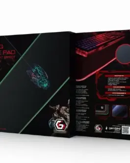 Gembird Gaming подложка за мишка L size with LED light effect