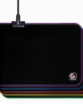 Gembird Gaming подложка за мишка M size with LED ights