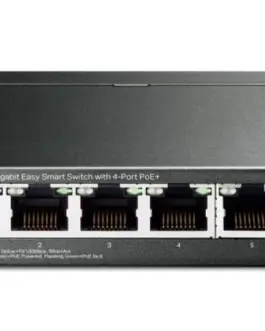 TP-LINK SG105PE Switch Smart 5xGb (4xPoE+)