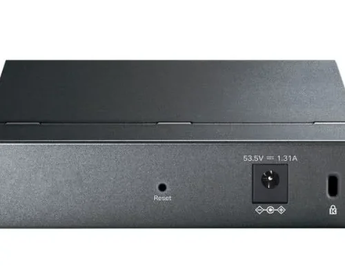 TP-LINK SG105PE Switch Smart 5xGb