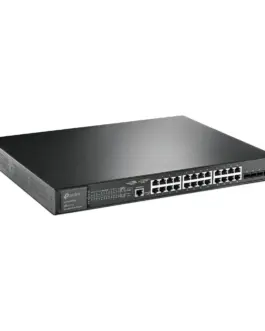 TP-LINK TP-Link SG3428XMP Switc h 24xGE PoE+ 4xSFP+
