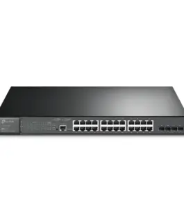 TP-LINK TP-Link SG3428MP Switc h 24xGE PoE+ 4xSFP