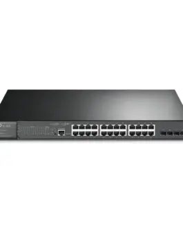 TP-LINK TP-Link SG3428MP Switc h 24xGE PoE+ 4xSFP