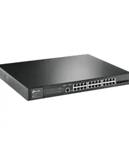 Alternative view of TP-LINK TP-Link SG3428MP Switc h 24xGE PoE+ 4xSFP