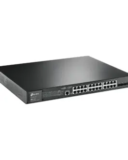 Alternative view of TP-LINK TP-Link SG3428MP Switc h 24xGE PoE+ 4xSFP