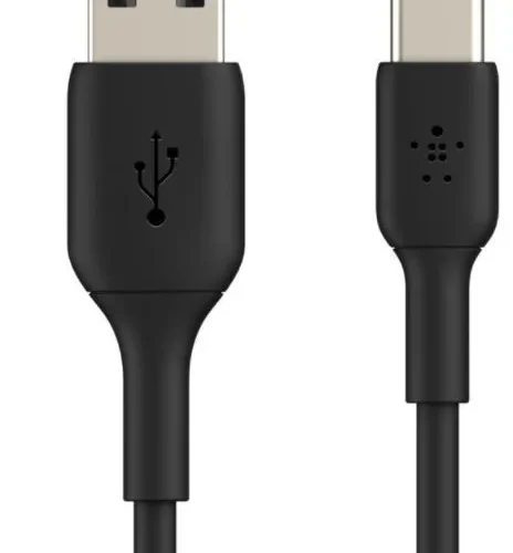 Belkin кабел PVC C-A 15cm черен