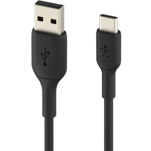 Belkin кабел PVC C-A 15cm черен